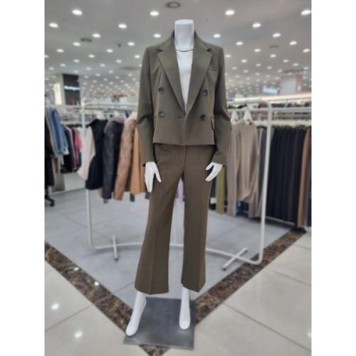 더아이잗 봄 가을 숏 자켓 팬츠 셋업 IM9JA0K10SL10