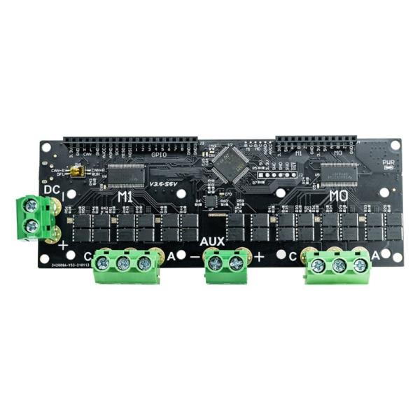 ODrive3 6 BLDC 서보 모터 컨트롤러 원활한 장치 통합 FOC 보드 교체