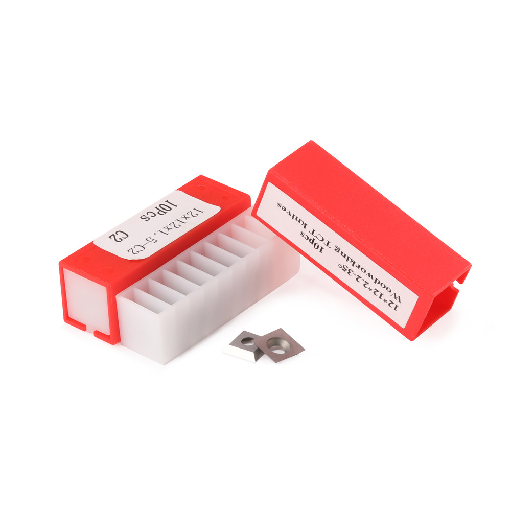 10pcs 삽입 블레이드 목재 대패 비트 트림 라우터 비트 목공 도구 교체 블레이드 5