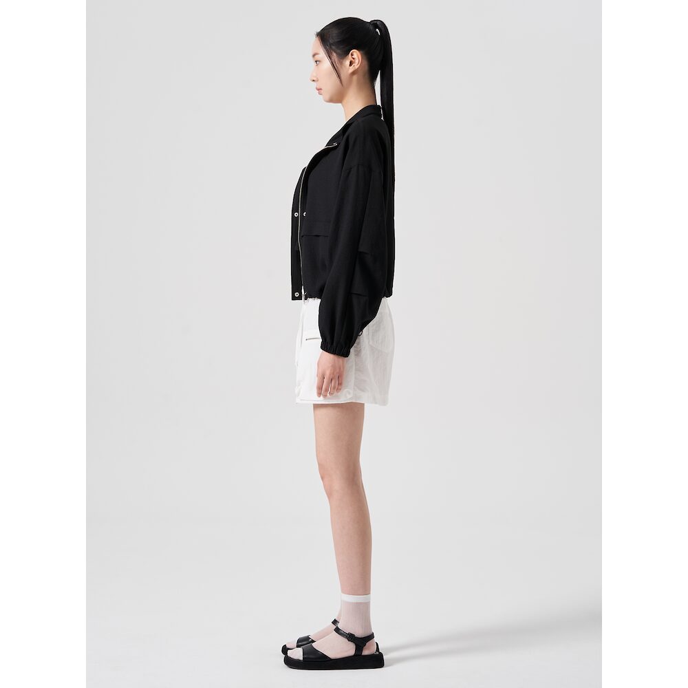 에잇세컨즈 에잇세컨즈 아우터 자켓 바람막이 폴리 하이넥 점퍼 324439LY65