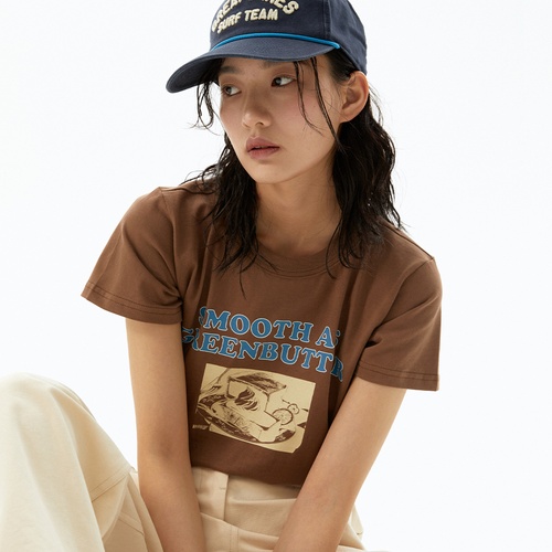 그린버터 그린버터 With Cream Tee