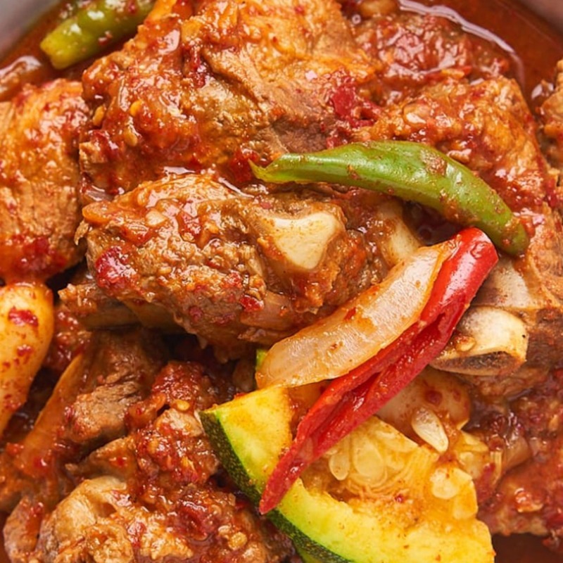 맛집 양군팩토리 양념 돼지갈비찜 1 2kg 1팩