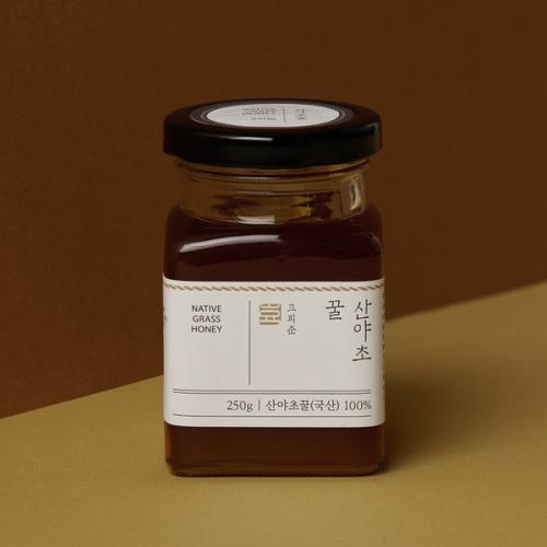 발효곳간 대전 고희준 산야초꿀 250g