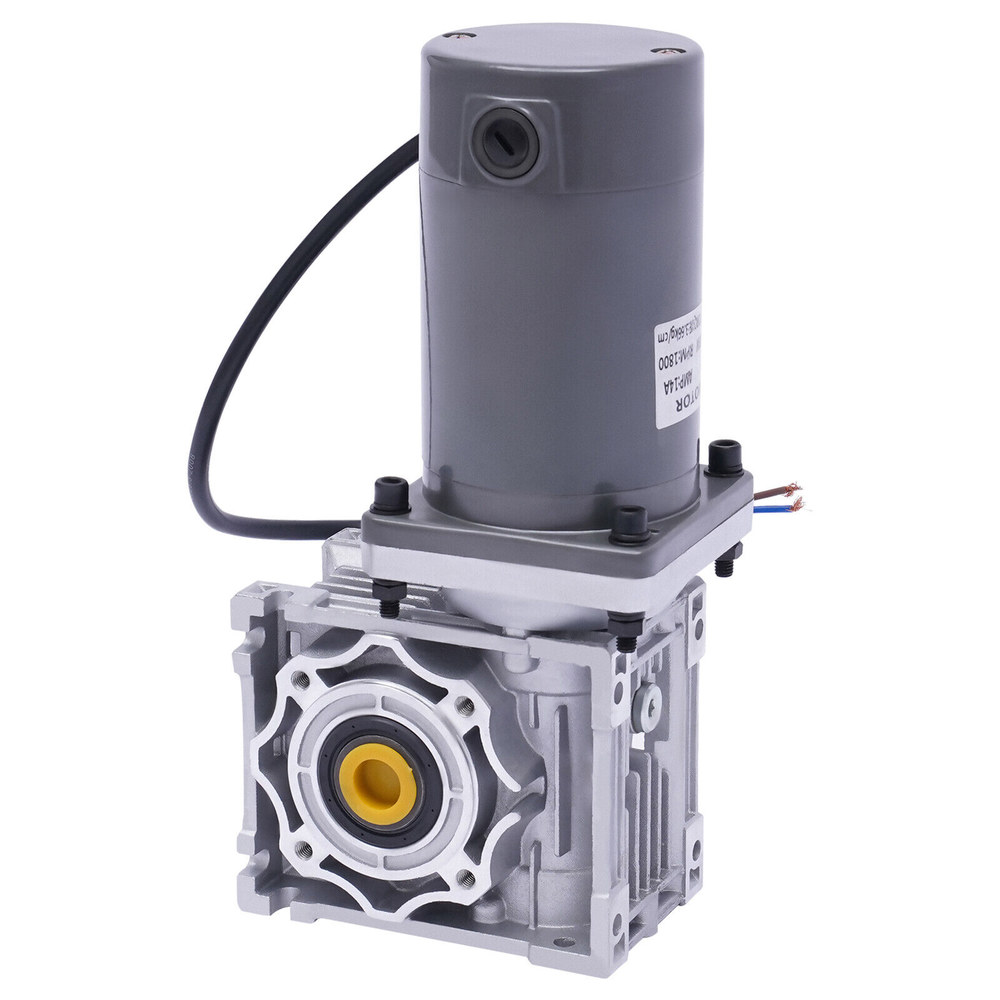 기어 박스 웜 기어 감속기 토크 전기 RV 기어 모터 DC 12V 120W 500W 1800RPM