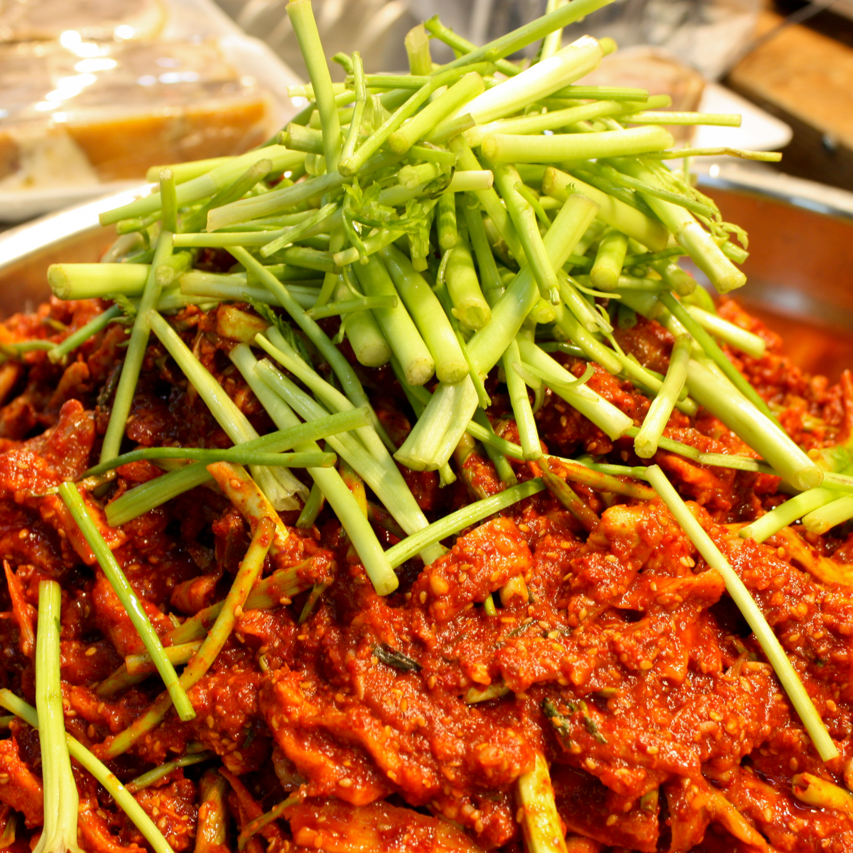 의정부시 배달 톡 쏘는 홍어무침 1kg 의정부 족대장