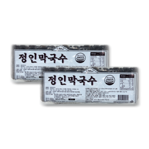 정인푸드 막국수 2kgx2봉 업소용 대용량 막국수