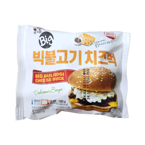 대신 대신 무 냉동 빅불고기치즈벅180g 180g 1개