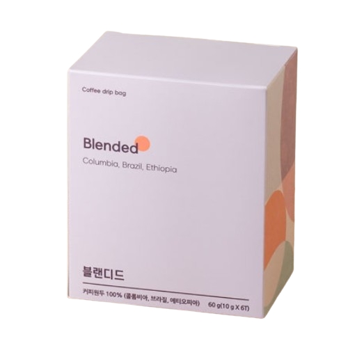 두리인터내셔날 담터 드립커피 블랜디드 10g x 6개입