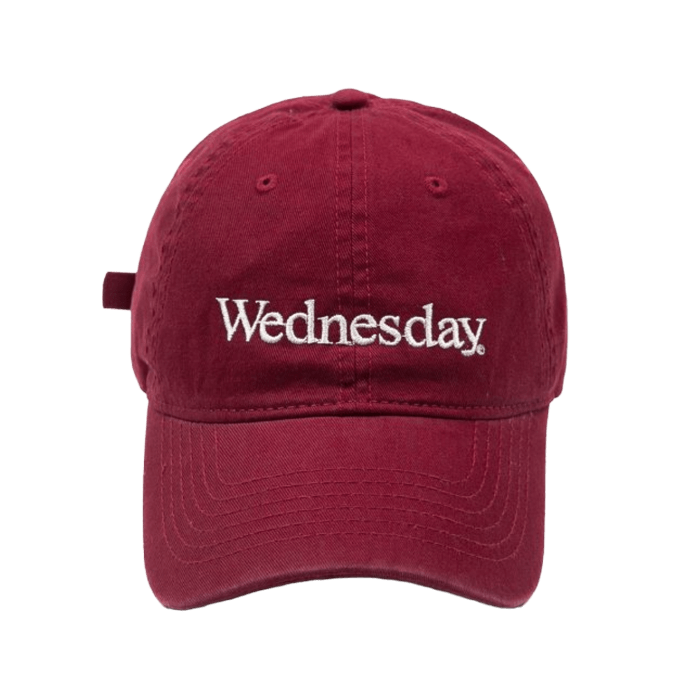 윅 WICK WEDNESDAY WASHING CAP-BURGUNDY BG284CAP902