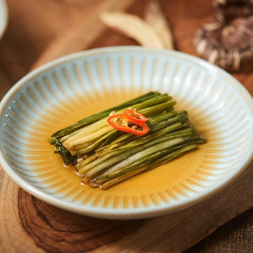 부추장아찌 500g 건강한 장아찌