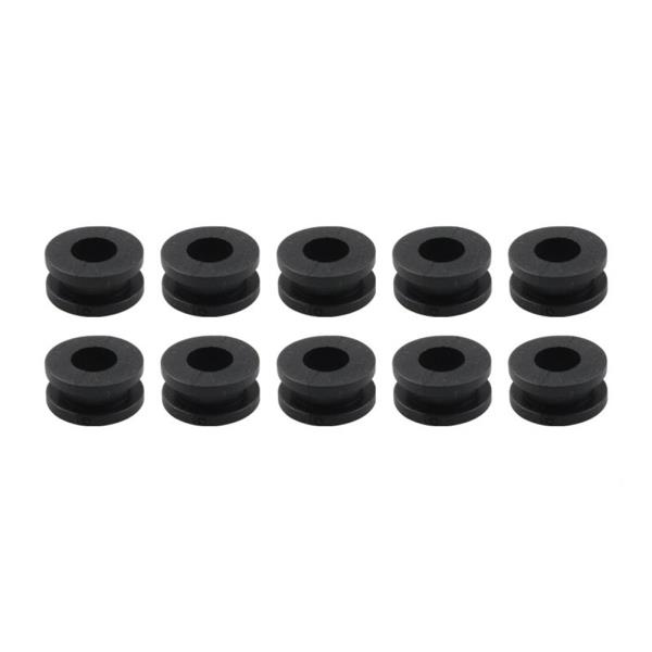 혼다 18 5x9mm 오토바이 액세서리에 대 한 10Pcs M6 사이드 커버 고무 그로밋 가스 켓 페어링