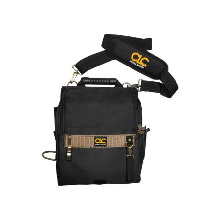 CLC Custom Leathercraft 1509 지퍼 전문 전기 기사 공구 파우치 21 포켓