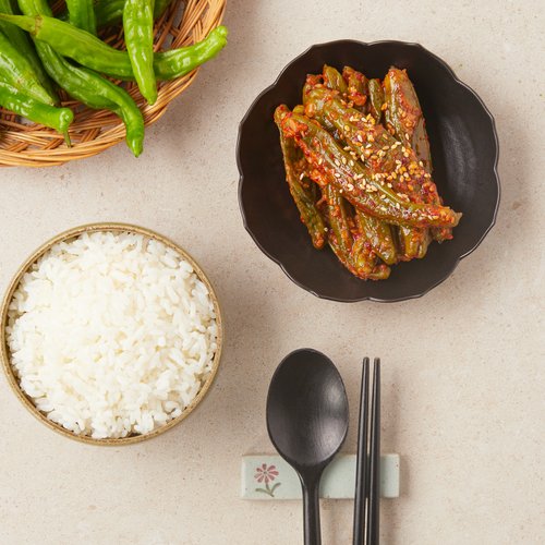 하루반찬 꽈리고추찜 100g
