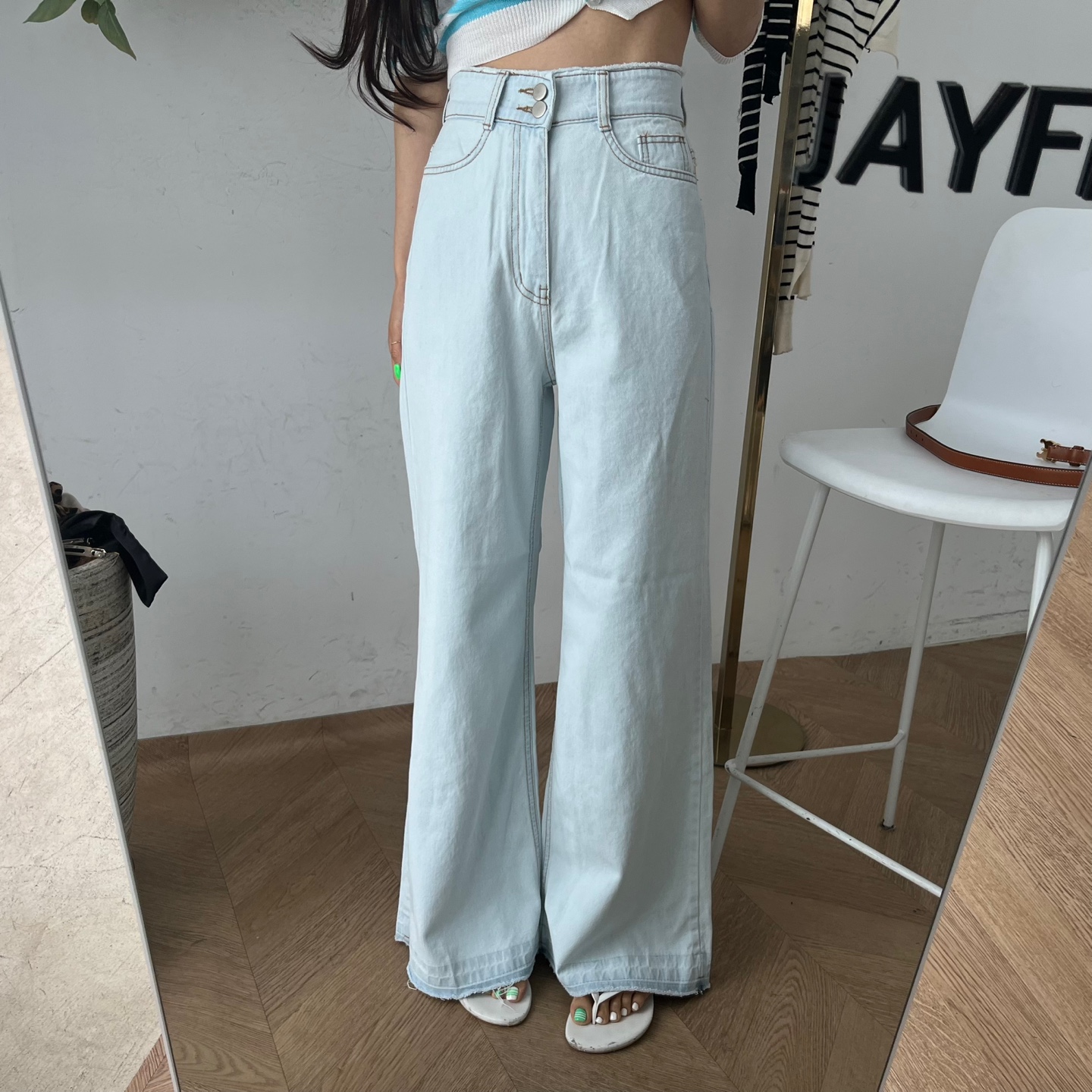 제이핏 데끼연청팬츠