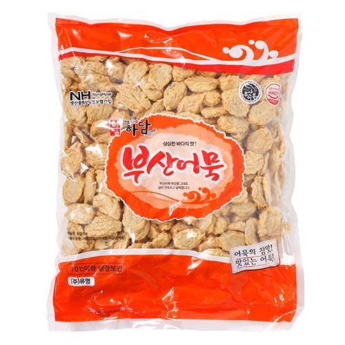에스제이푸드 부산어묵 한아름오뎀 2.5kg