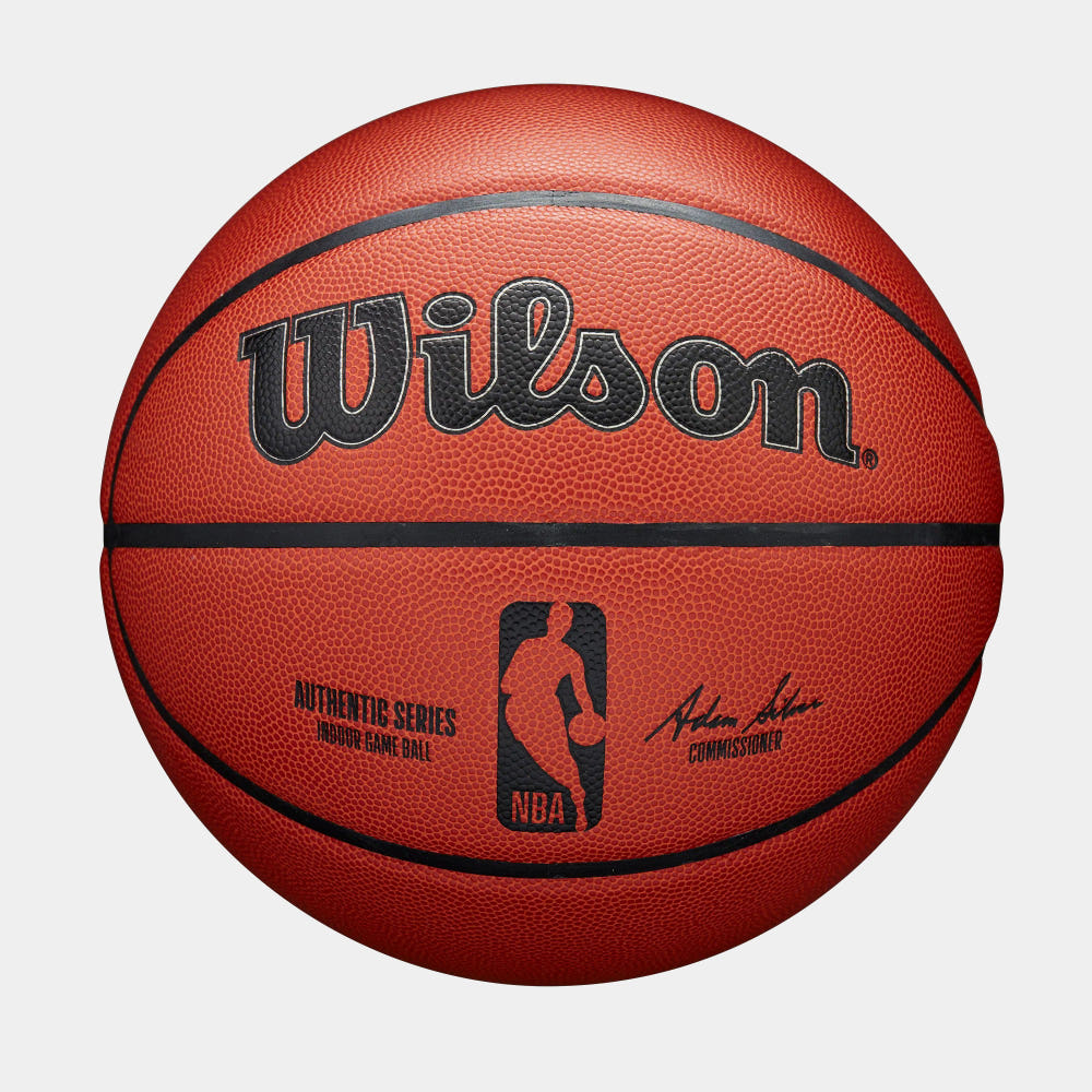 윌슨 윌슨 윌슨 NBA 어센틱 인도어 농구공 7호볼 WZ1012901XB7