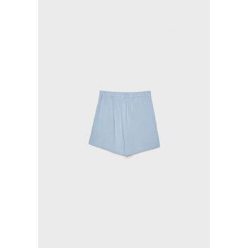 스트라디바리우스 스트라디바리우스 루즈 플리츠 린넨 혼방 쇼츠 1399 159