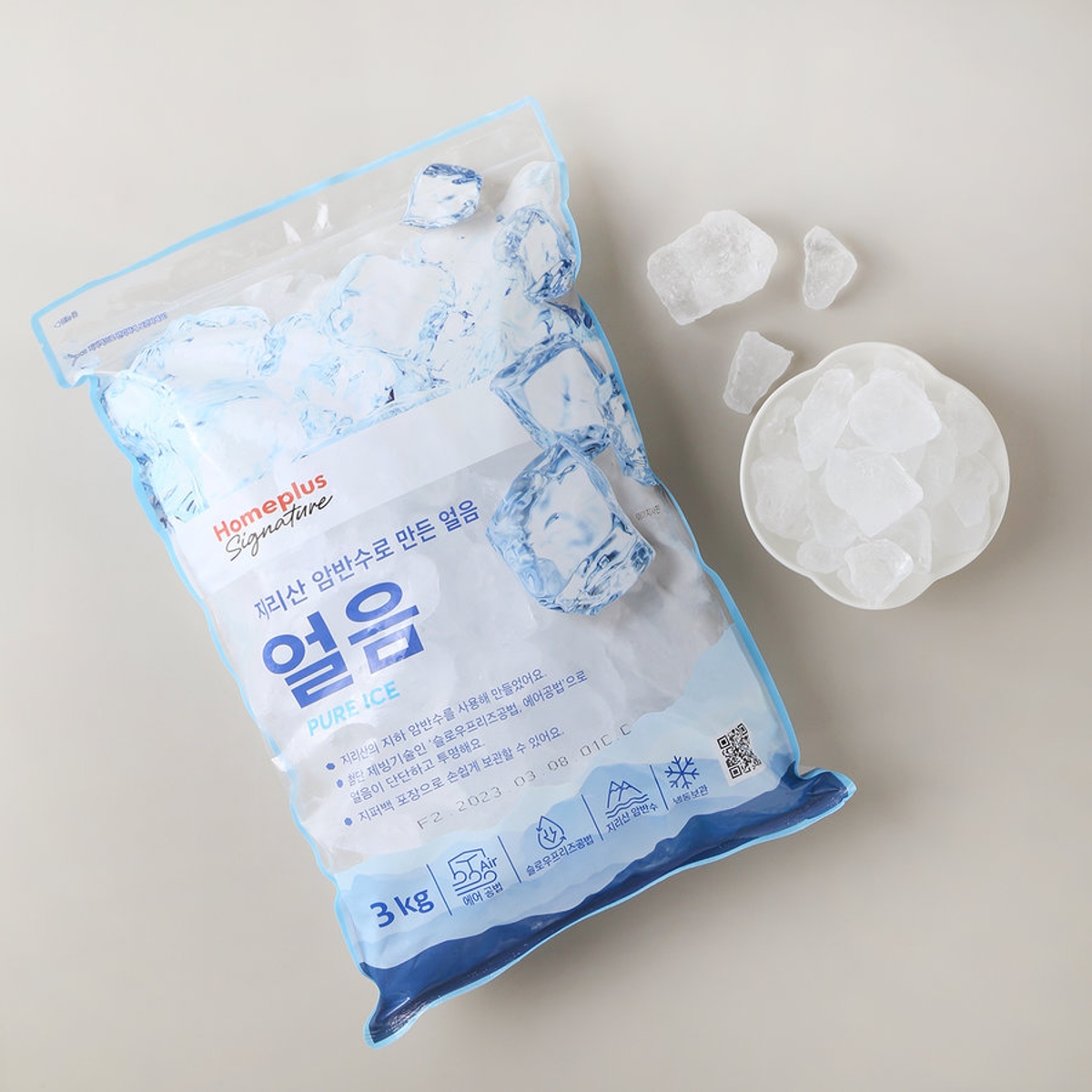 홈플러스시그니처 홈플러스시그니처 얼음 3KG