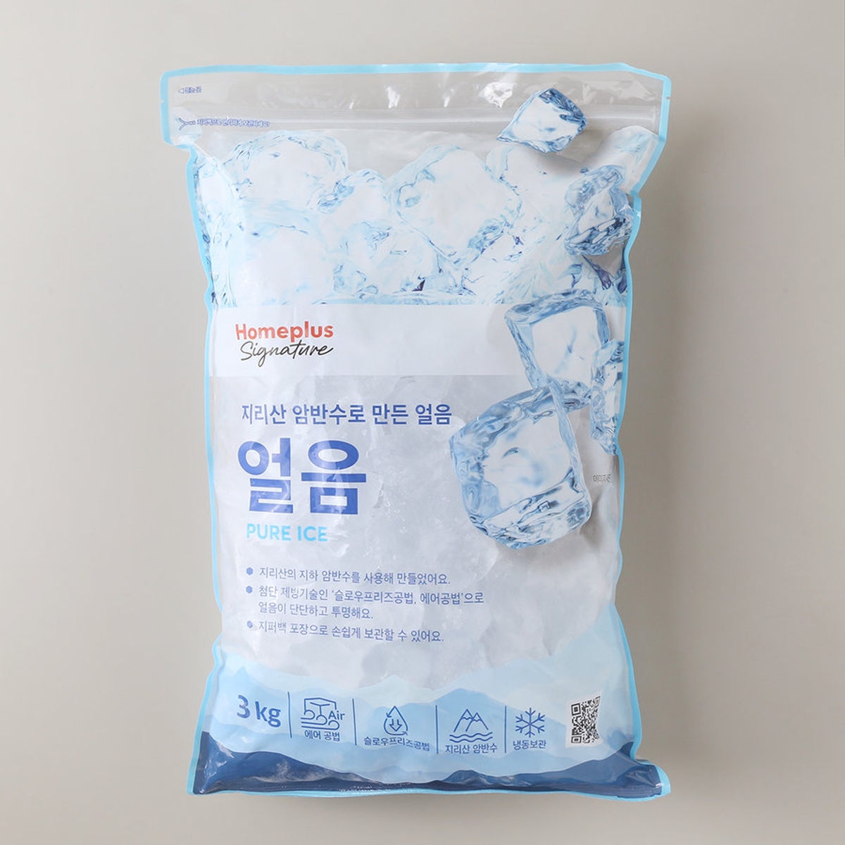 홈플러스시그니처 홈플러스시그니처 얼음 3KG