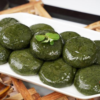 전라도청년 당일생산 쫀득한 개별포장 해풍맞은 쑥인절미 2kg 20개 콩고물