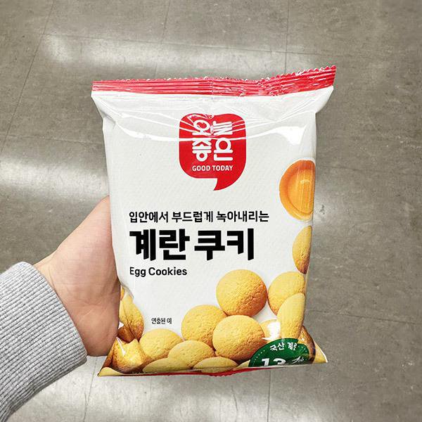 오늘좋은 계란쿠키 100g e89194