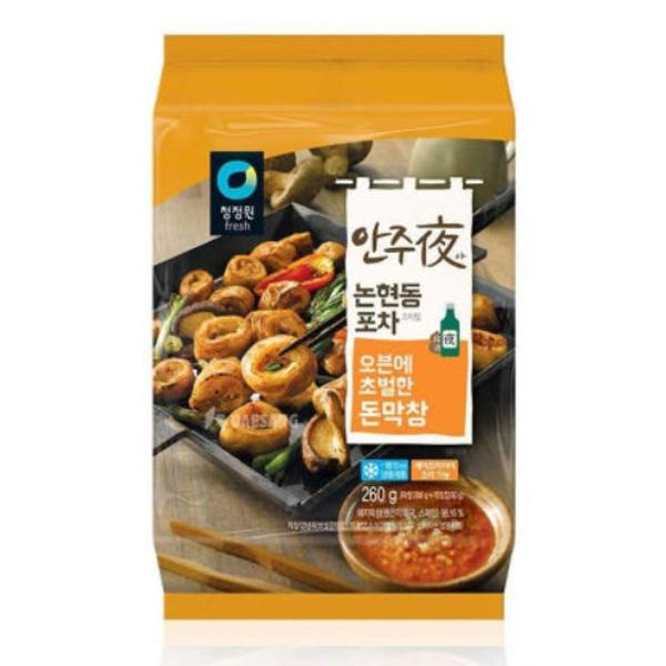 청정원 파우치 돈막창 260g x 3개