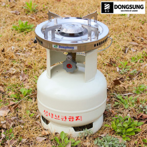 동성 해바라기 캠핑버너 LPG전용 DSR-1005