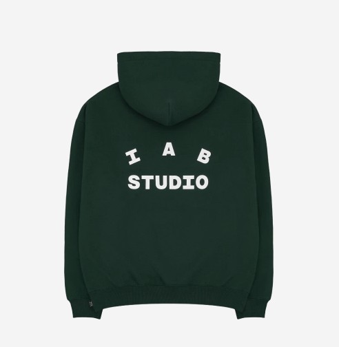 아이앱스튜디오 아이앱 스튜디오 후드 딥 그린 IAB Studio Hoodie Deep Green -