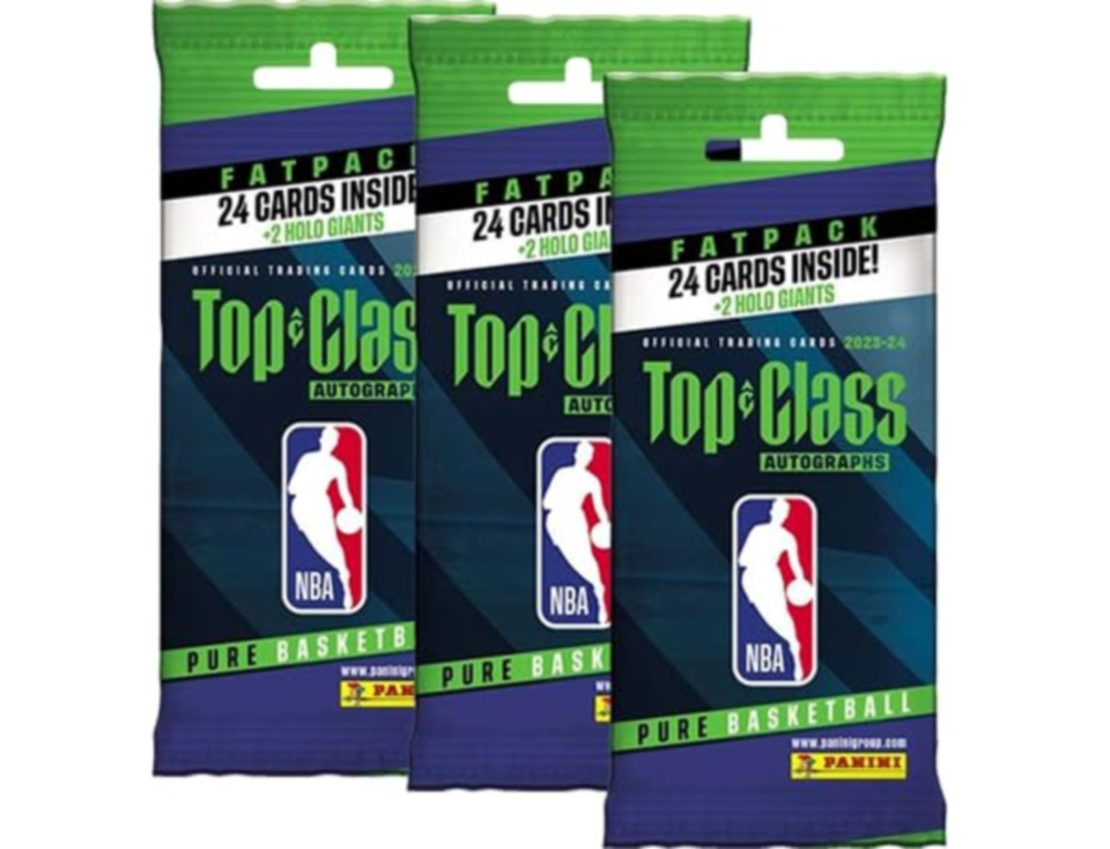 파니니 파니니 2024 NBA 탑클래스 부스터팩 팻팩 3팩 세트