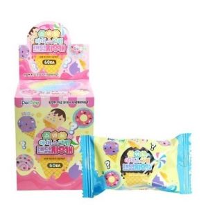 icecream 랜덤 지우개 문구 학생 선물 세트 60ea