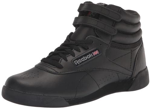 리복 Reebok 유니 아동용 프리스타일 하이 스니커즈 코어 퓨어