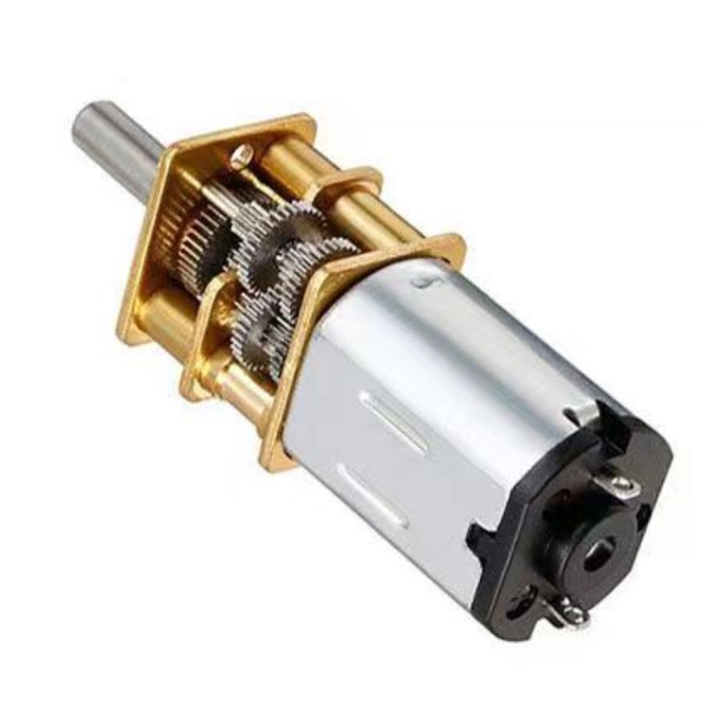 DC 3V 6V 12V 마이크로 메탈 기어 모터 휠 GA12-N20 30RPM 100RPM
