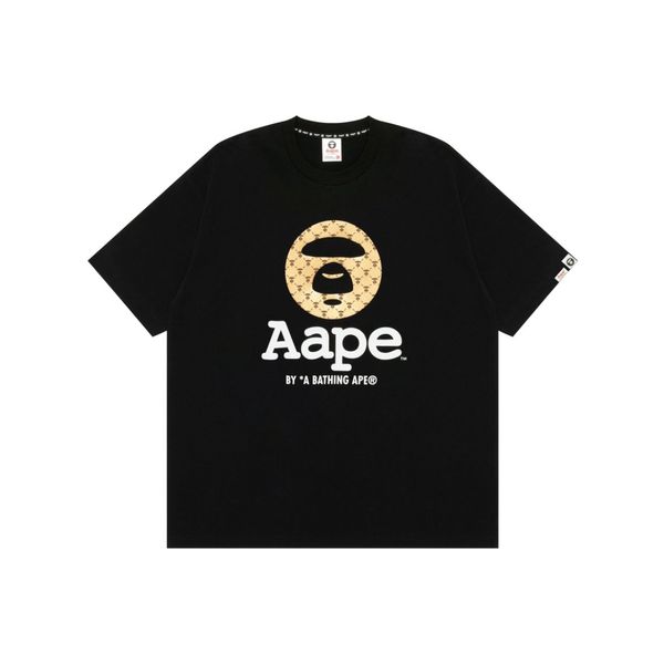 AAPE 25 에이프 로고 프린트 티셔츠 ATE1446XXM