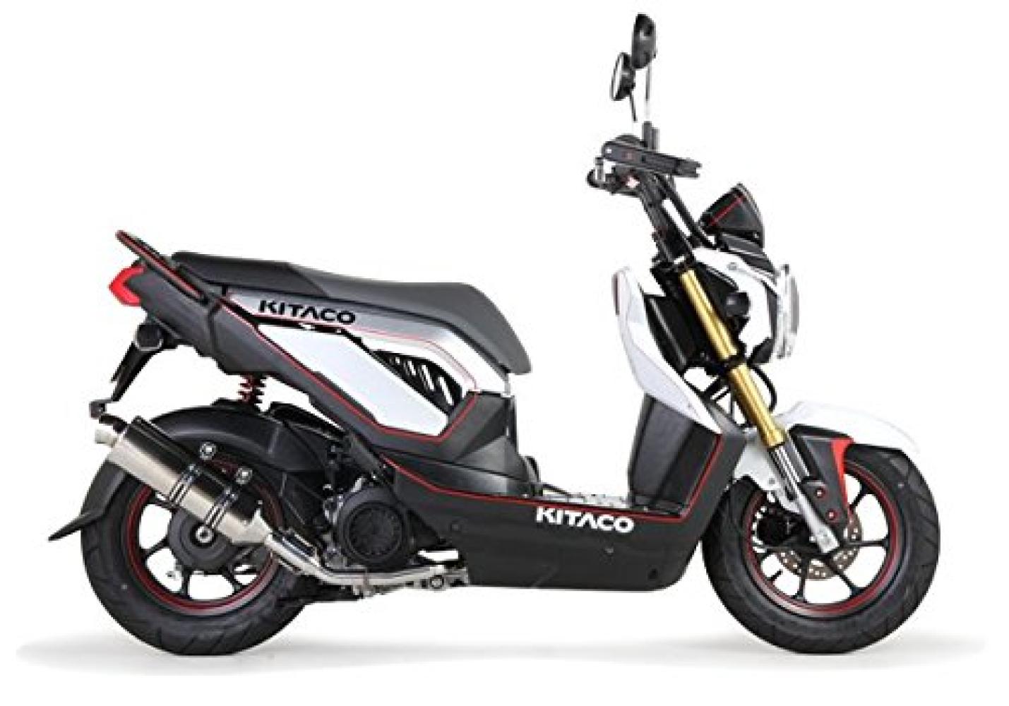 KITACO ZOOMER X 헤드라이트 가드 JF52 모든 모델 알루미늄 양극 산화 800-1155900