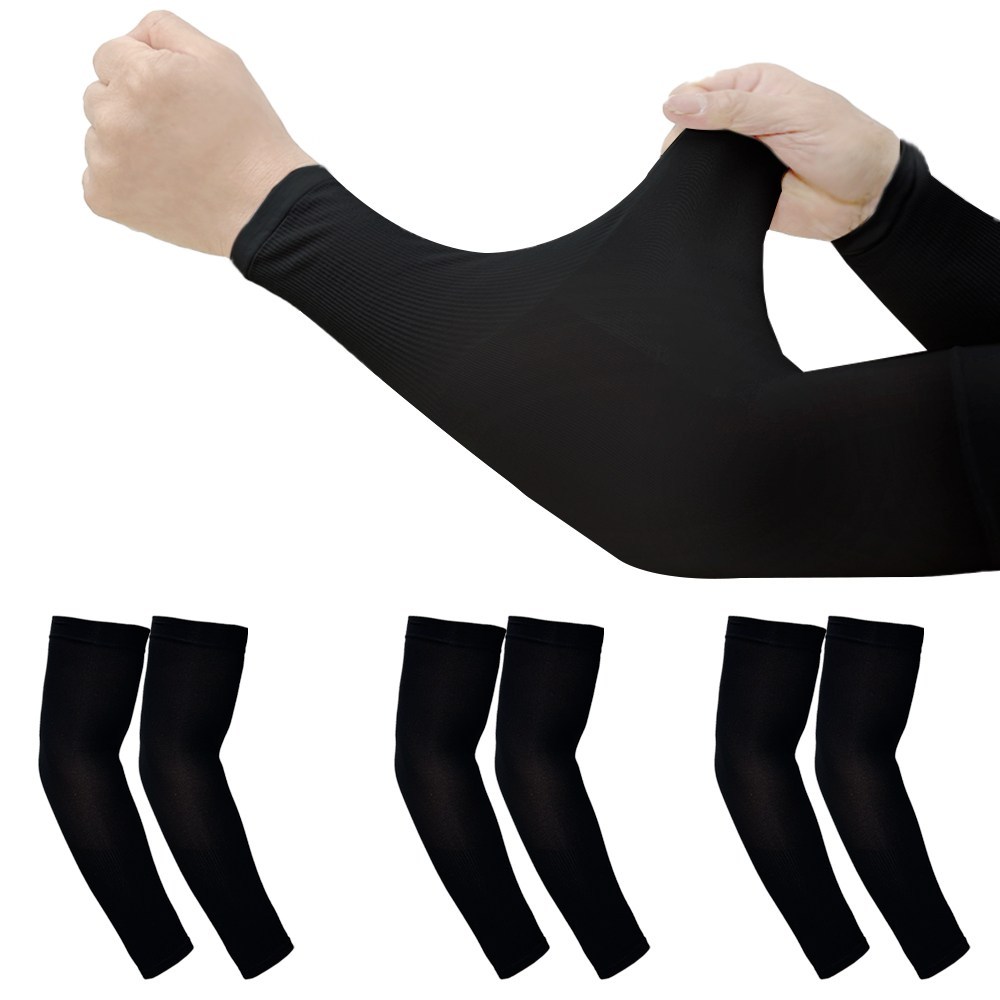 웨이브릭 아이스 아웃도어 UV차단 팔토시 손목형 34 x 10 cm 3개