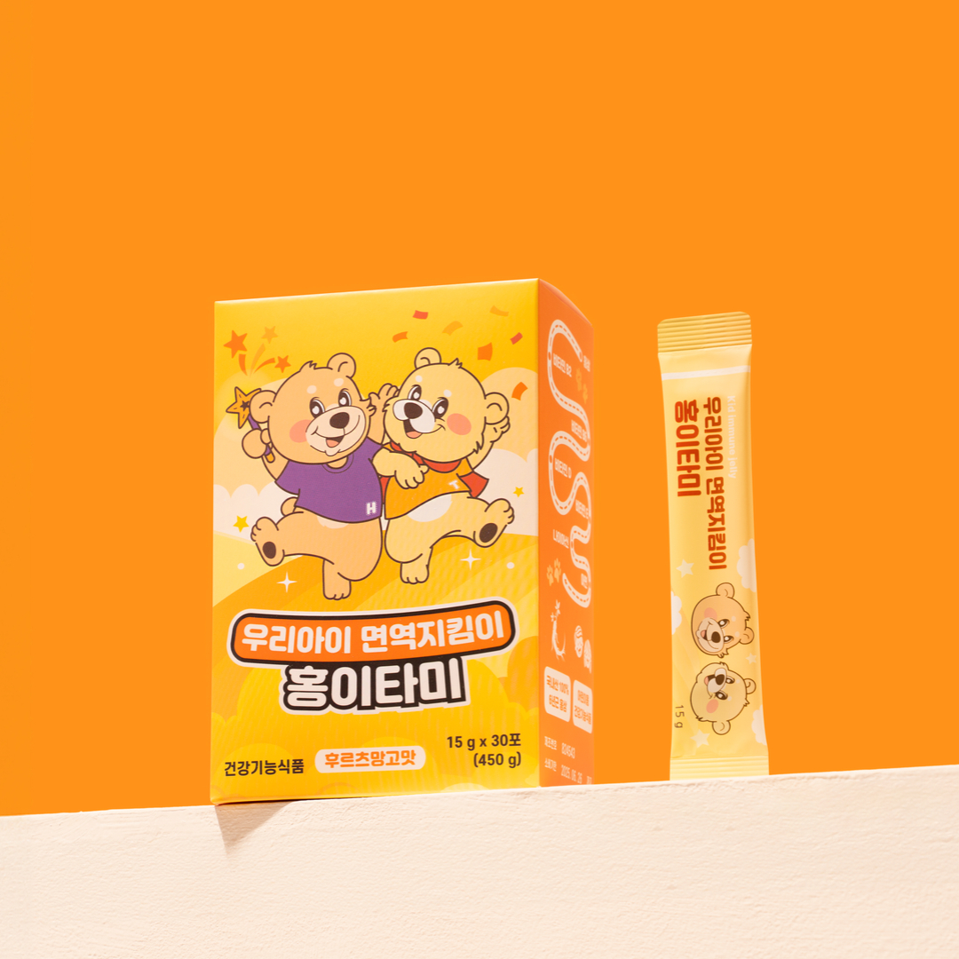 지아이에프티 우리아이 면역지킴이 홍이타미 15g x 30포