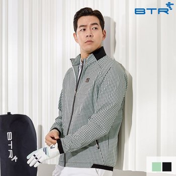 비티알 BTR 비티알 BTR 골프 남성 봄 프리미엄 자켓 청크M 남 BRJ6089M
