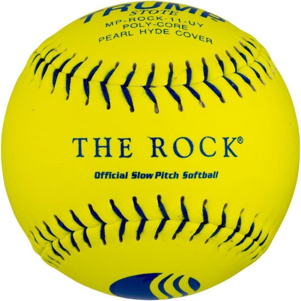 12개 USSSA 트럼프 더 락 11 소프트볼 - 44cor 400 압축 볼 MP-ROCK-11-UY
