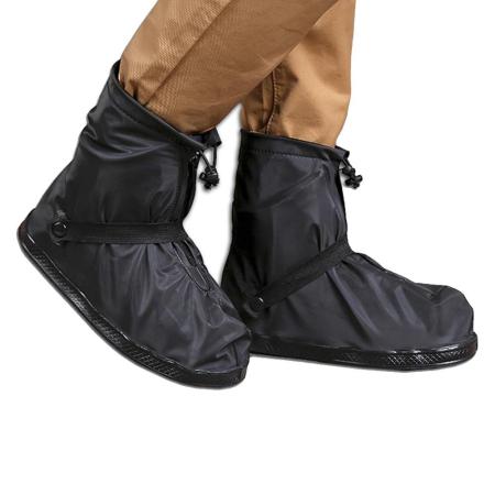 Waterproof Shoe Covers for Rain and Snow Reusable Portable and Foldable Ideal for Travel Cycling H