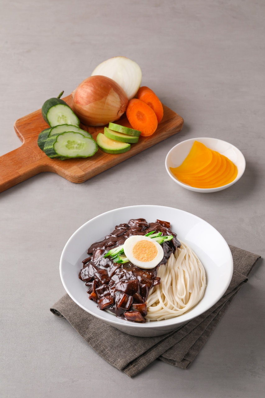 참다른 참편한 짜장국수 125g x 5개