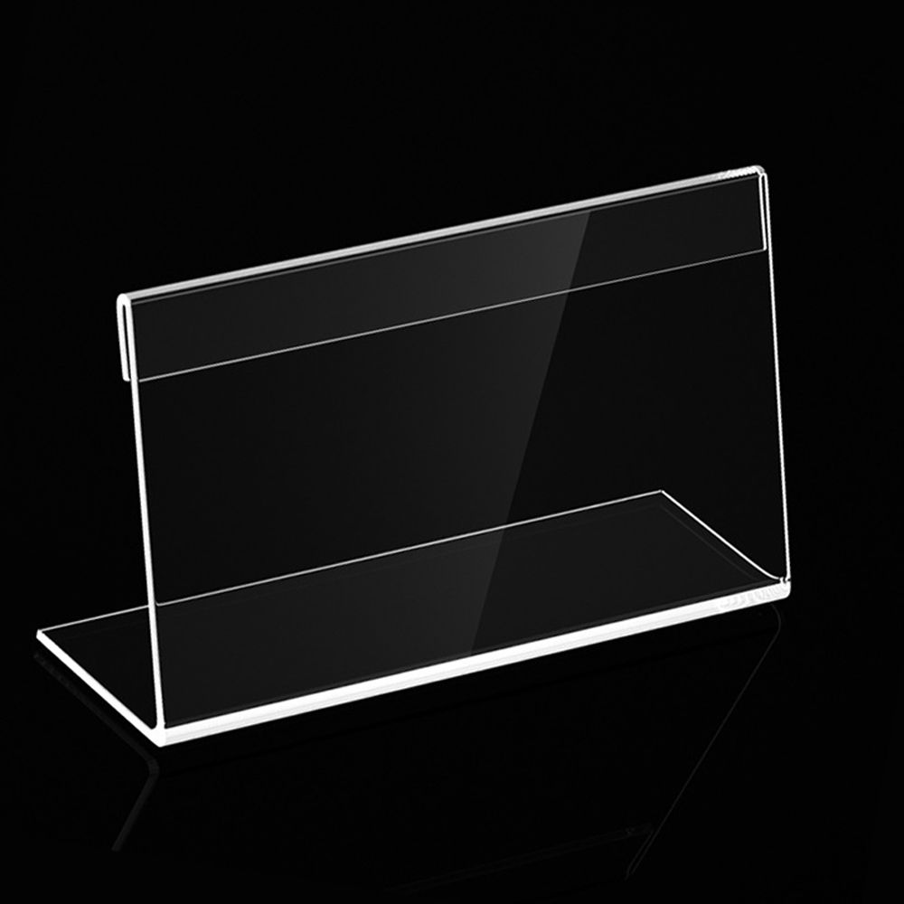 L자형 아크릴 꽂이 mm 75X55