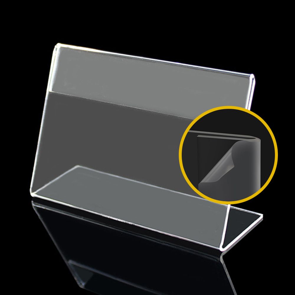 L자형 아크릴 꽂이 mm 120X80