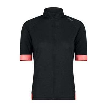CMP 우먼 Radsportshirt 우먼 티셔츠 반팔티 바이크 네로 8768001 34N7926