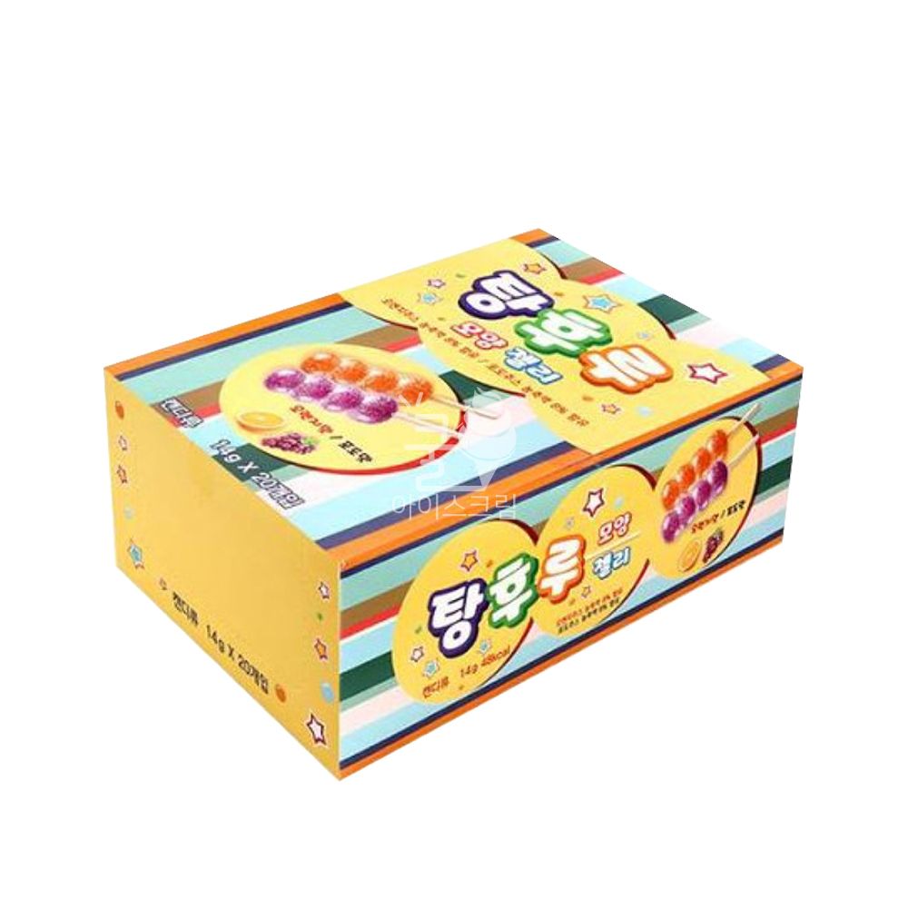 탕후루모양젤리 280g 20개입 1곽