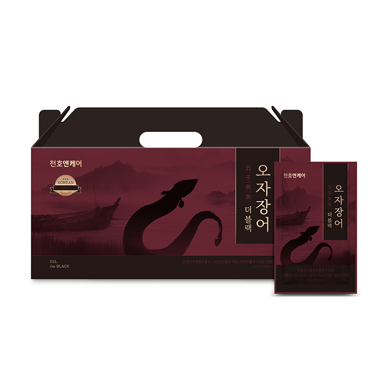 천호엔케어 오자장어 더블랙 70ml x 30개입