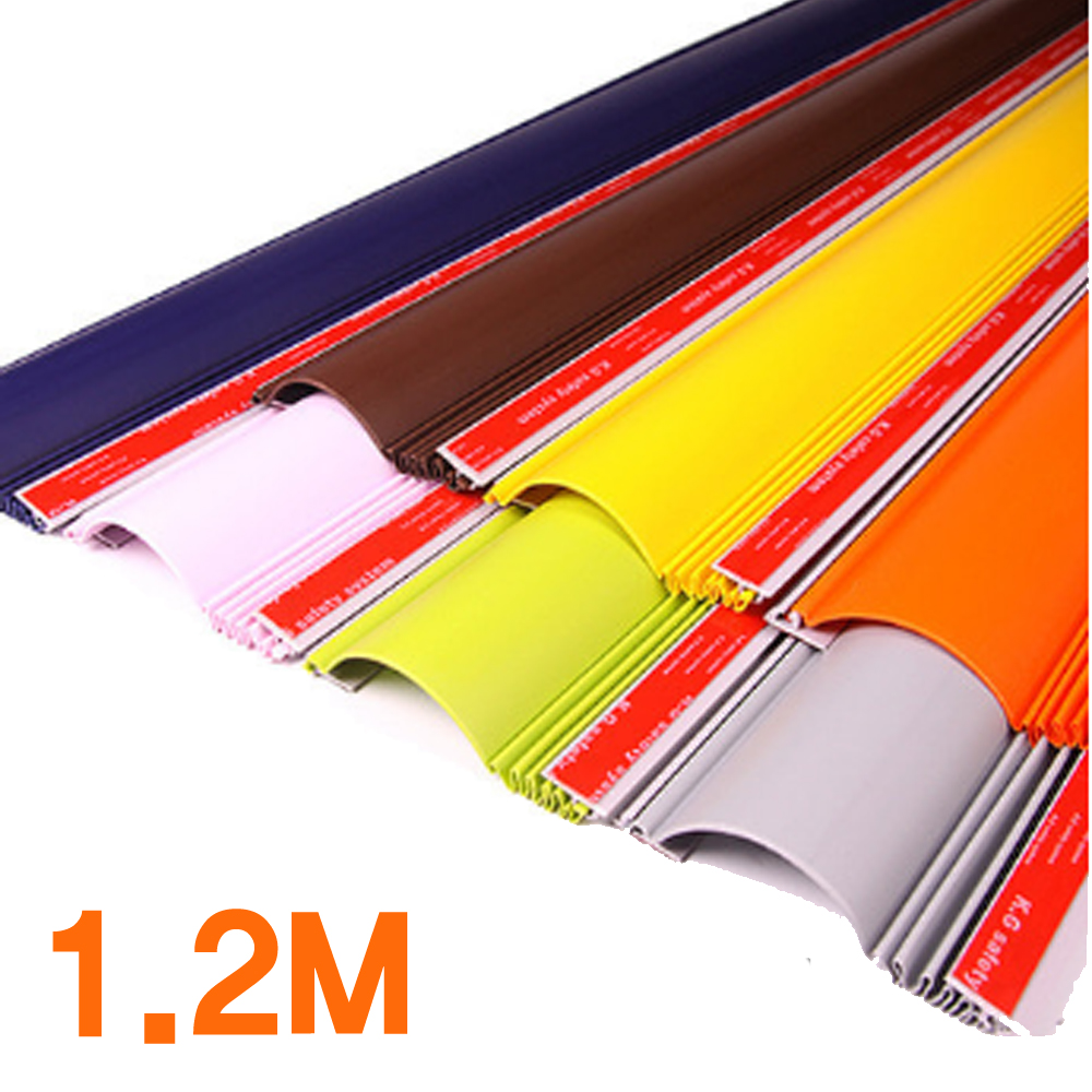 금강안전시스템 금강안전시스템 원형손보호대 1 2M 무독성PVC 연질고무 쉬운설치 연두 1개
