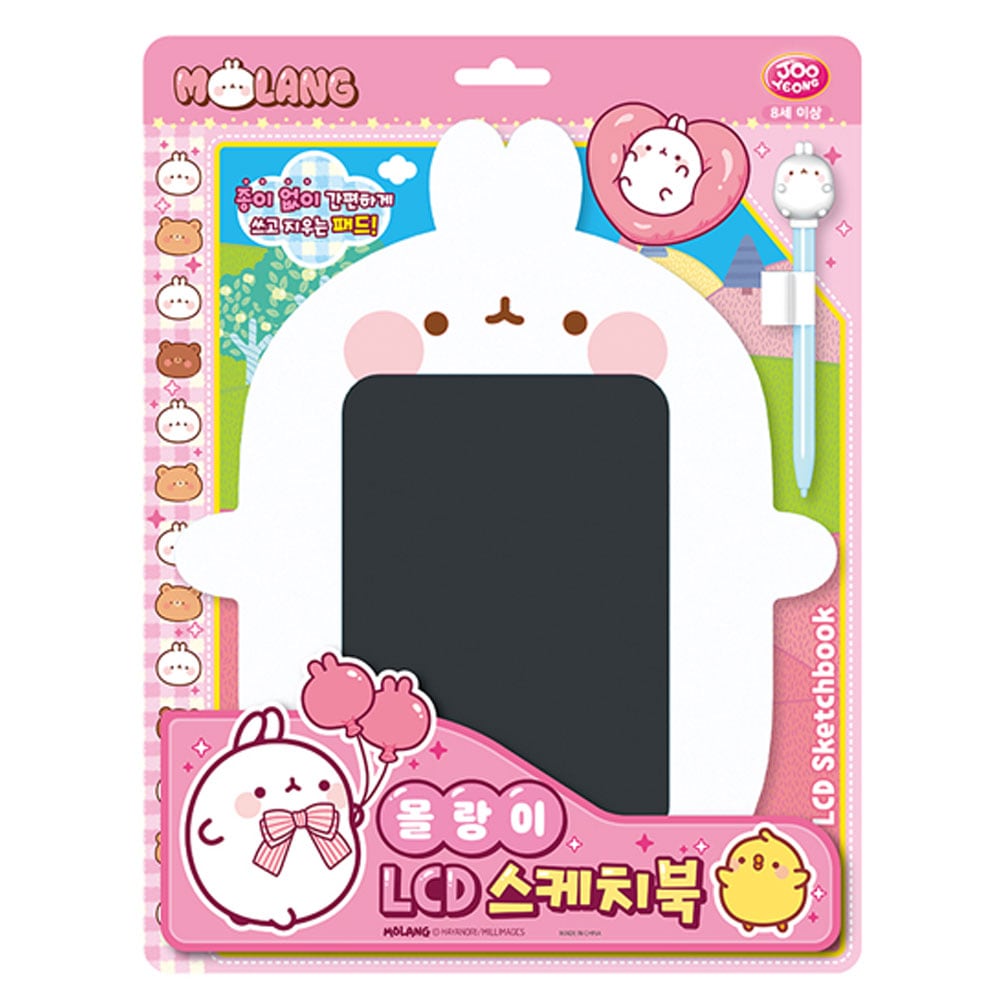 주영이앤씨 NEW 몰랑이 LCD 스케치북 전자패드