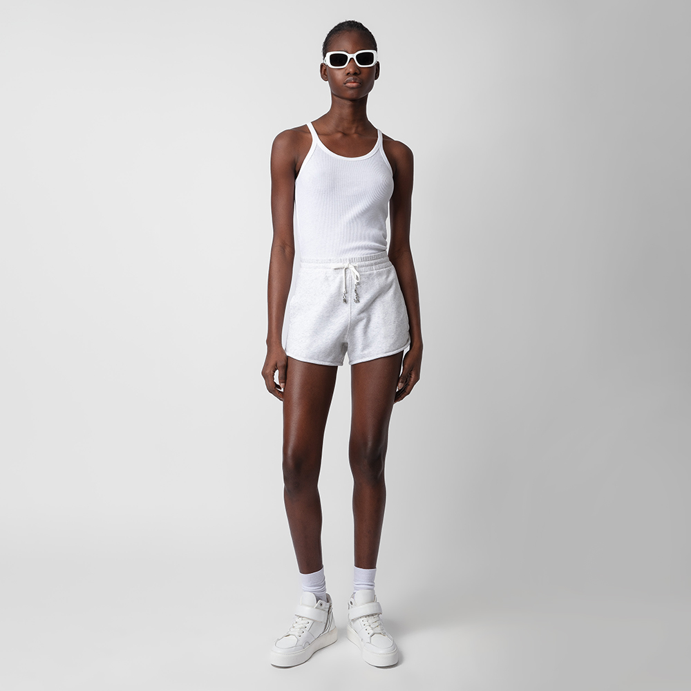 쟈딕앤볼테르 스웻 쇼츠 Smile Shorts ZE4SFCTPT001Z03