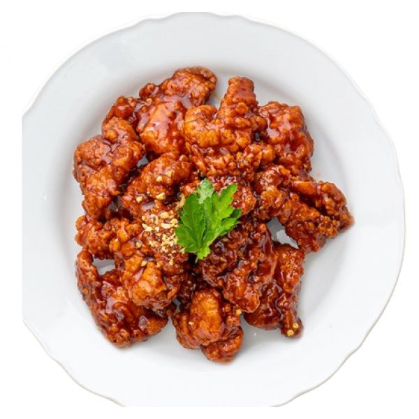 가마로강정 닭강정 매콤한 맛 500g 4팩