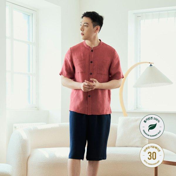 돌실나이 돌실나이 생활한복 남자 인견 저고리 IN21A431